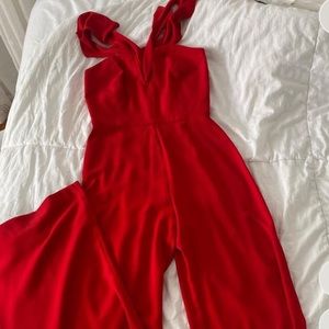 Read Jumper worn for sorority event in amazing condition from a Boutique.